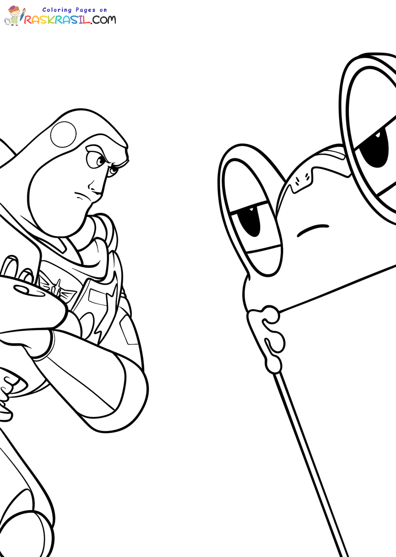Raskrasil.com-Toy-Story-5-Coloring-Pages-Buzz-and-Lilypad