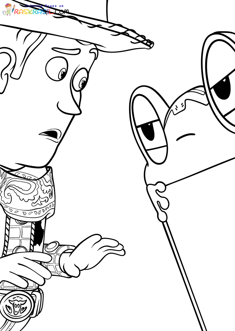 Raskrasil.com-Toy-Story-5-Coloring-Pages-Woody-and-Lilypad