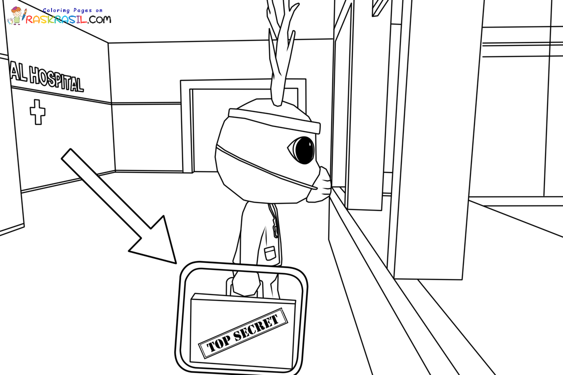 Raskrasil.com-Animal-Hospital-Coloring-Pages-11