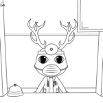 Disegni di Animal Hospital Roblox da Colorare