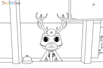 Animal Hospital Coloring Pages | Free Printables