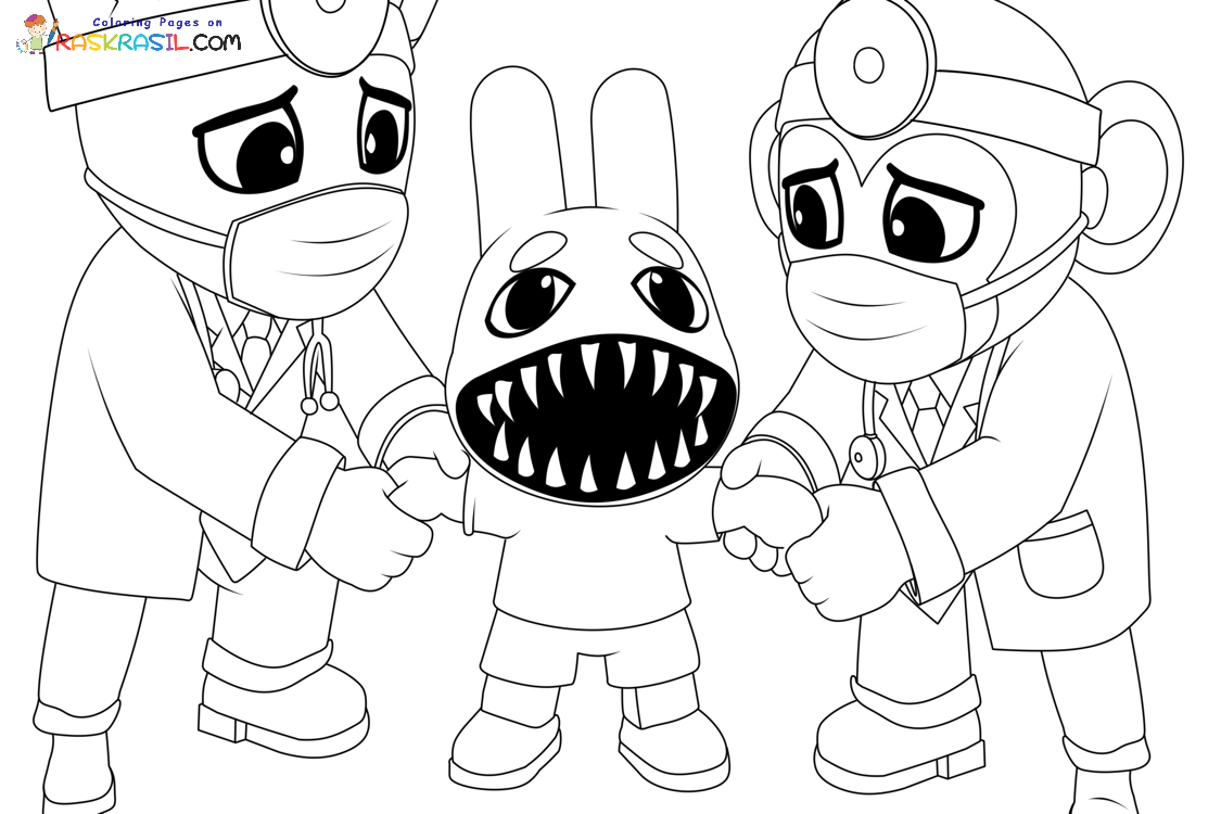 Raskrasil.com-Animal-Hospital-Coloring-Pages-7