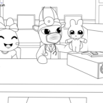 Raskrasil.com-Animal-Hospital-Coloring-Pages-9