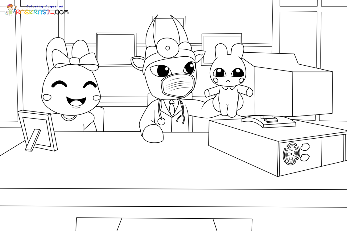 Raskrasil.com-Animal-Hospital-Coloring-Pages-9