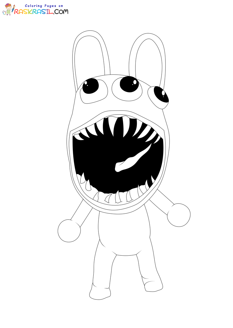 Raskrasil.com-Animal-Hospital-Coloring-Pages-Orange-Mimic-Rabbit-Skinwalker
