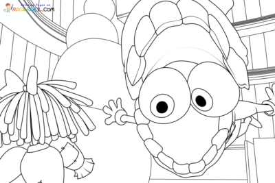 Digital Circus The Last Act Coloring Pages | Free Printables