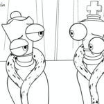 Raskrasil.com-Digital-Circus-The-Last-Act-Coloring-Page-Kinger-and-Queenie-1