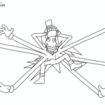 Raskrasil.com-Digital-Circus-The-Last-Act-Coloring-Page-Many-armed-Caine