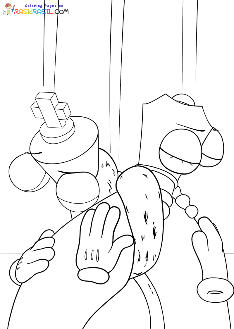 Raskrasil.com-Digital-Circus-The-Last-Act-Coloring-Page-Queenie-and-Kinger