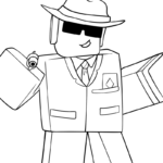 Raskrasil.com-Forsaken-Coloring-Page-Chance