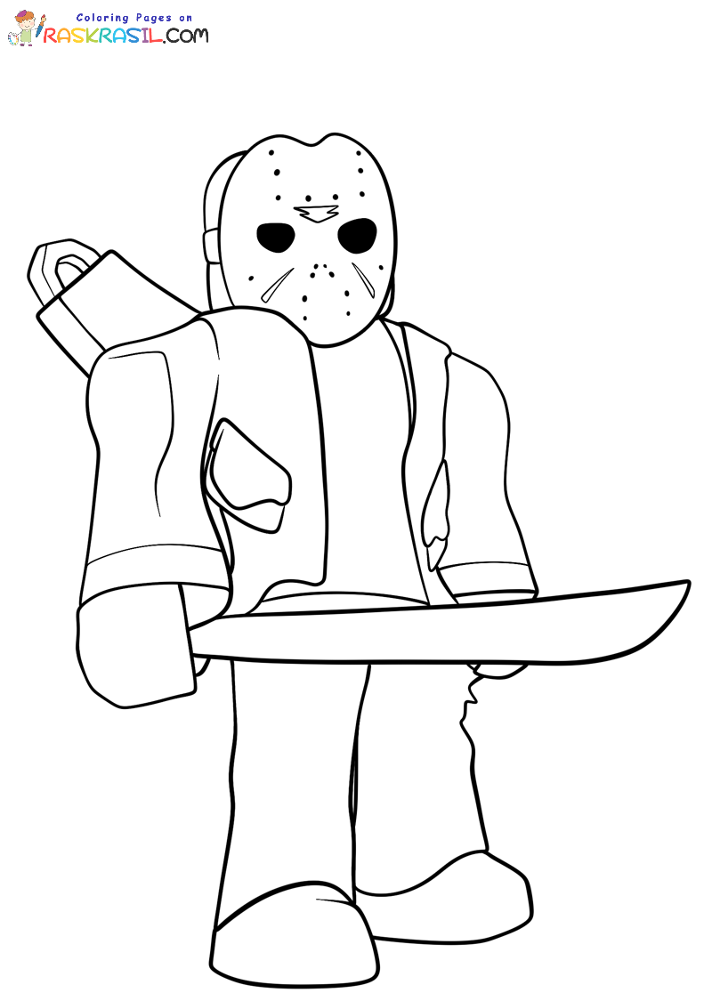 Raskrasil.com-Forsaken-Coloring-Page-Slasher