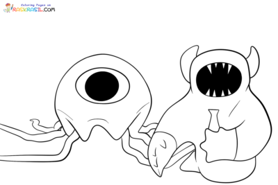 Garten of Banban 9 Coloring Pages | Free Printables