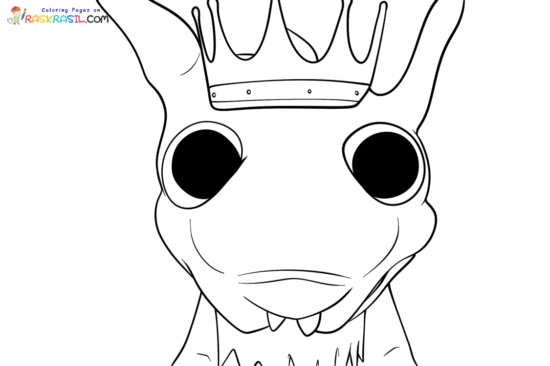 Raskrasil.com-Garten-of-Banban-9-Coloring-Page-Queen-Bouncelia