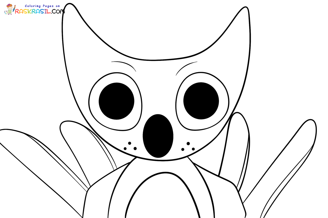 Raskrasil.com-Garten-of-Banban-9-Coloring-Page-Smiley-Miley