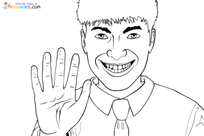 Home Alone Anomaly Roblox Coloring Pages | Free Printables