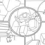 Raskrasil.com-Ink-Game-Play-Roblox-Coloring-Pages-10