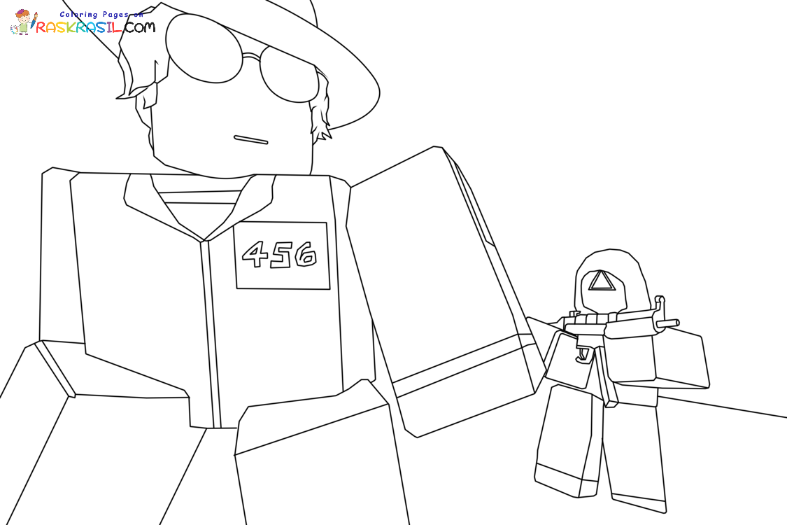 Raskrasil.com-Ink-Game-Play-Roblox-Coloring-Pages-7