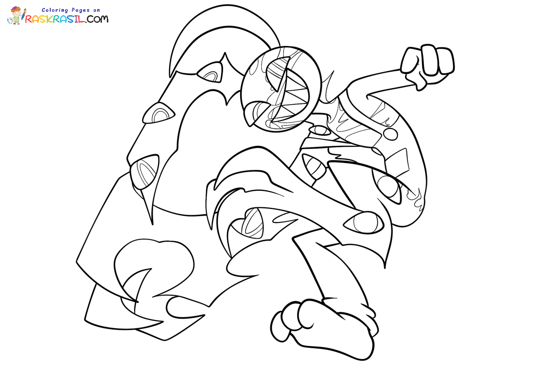 Raskrasil.com-Jax-Half-Abstracted-Coloring-Page-2