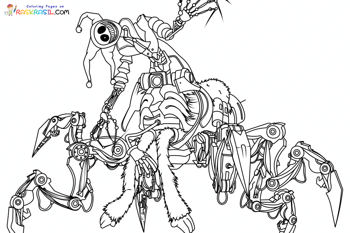 Raskrasil.com-Poppy-Playtime-5-Broken-Things-Coloring-Page-The-Prototype-Experiment-1006