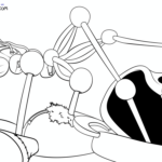Raskrasil.com-Poppy-Playtime-5-Broken-Things-Coloring-Page-The-Prototype-and-Smiling-Critters