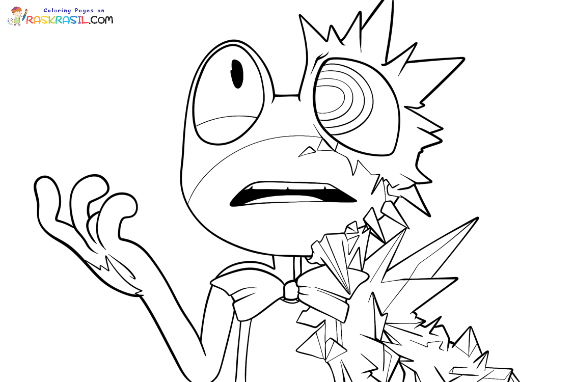 Raskrasil.com-Ribbit-Half-Abstracted-Coloring-Page