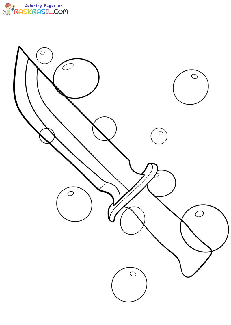 Raskrasil.com-Roblox-Murder-Mystery-2-Knife