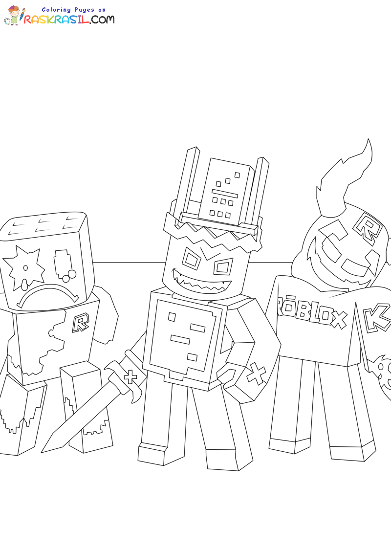 Raskrasil.com-Steal-a-Brainrot-Coloring-Page-Los-Hackers