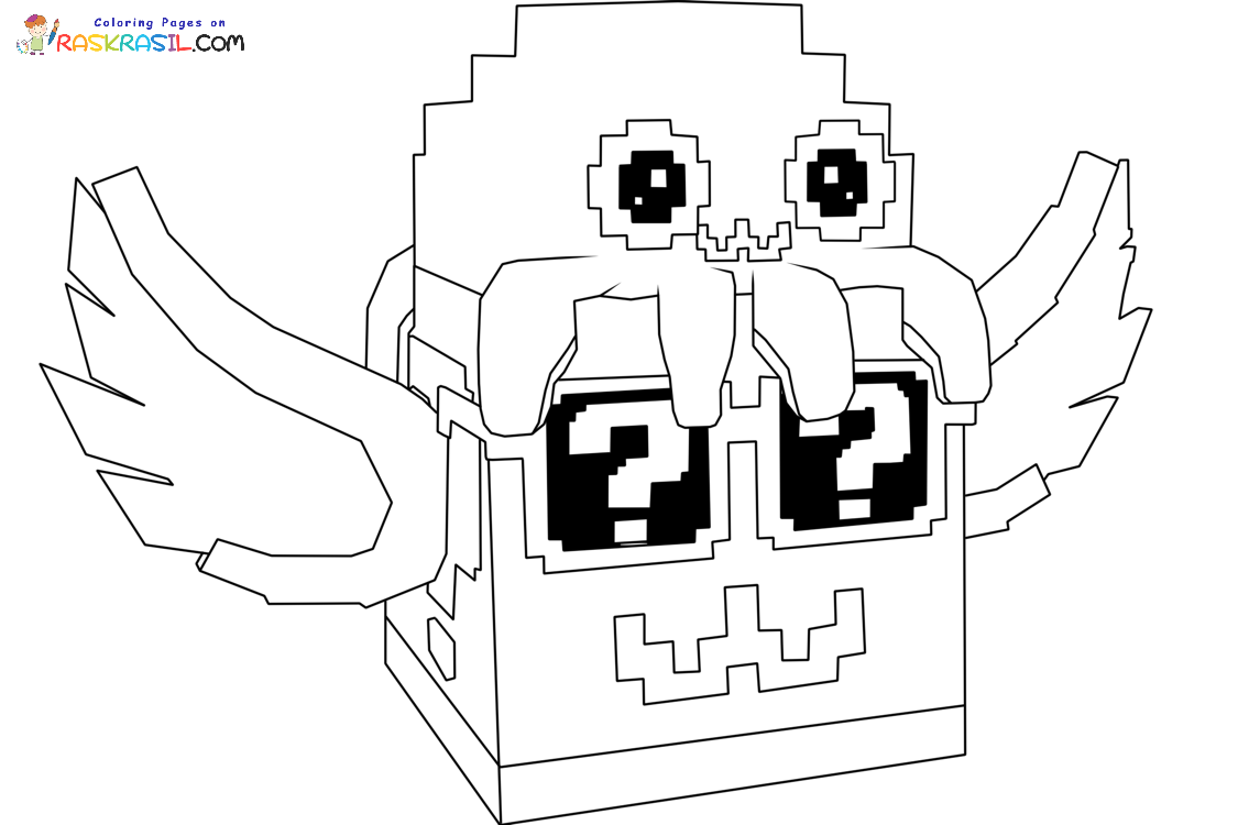 Raskrasil.com-Steal-a-Brainrot-Coloring-Page-Octo-Lucky-Block