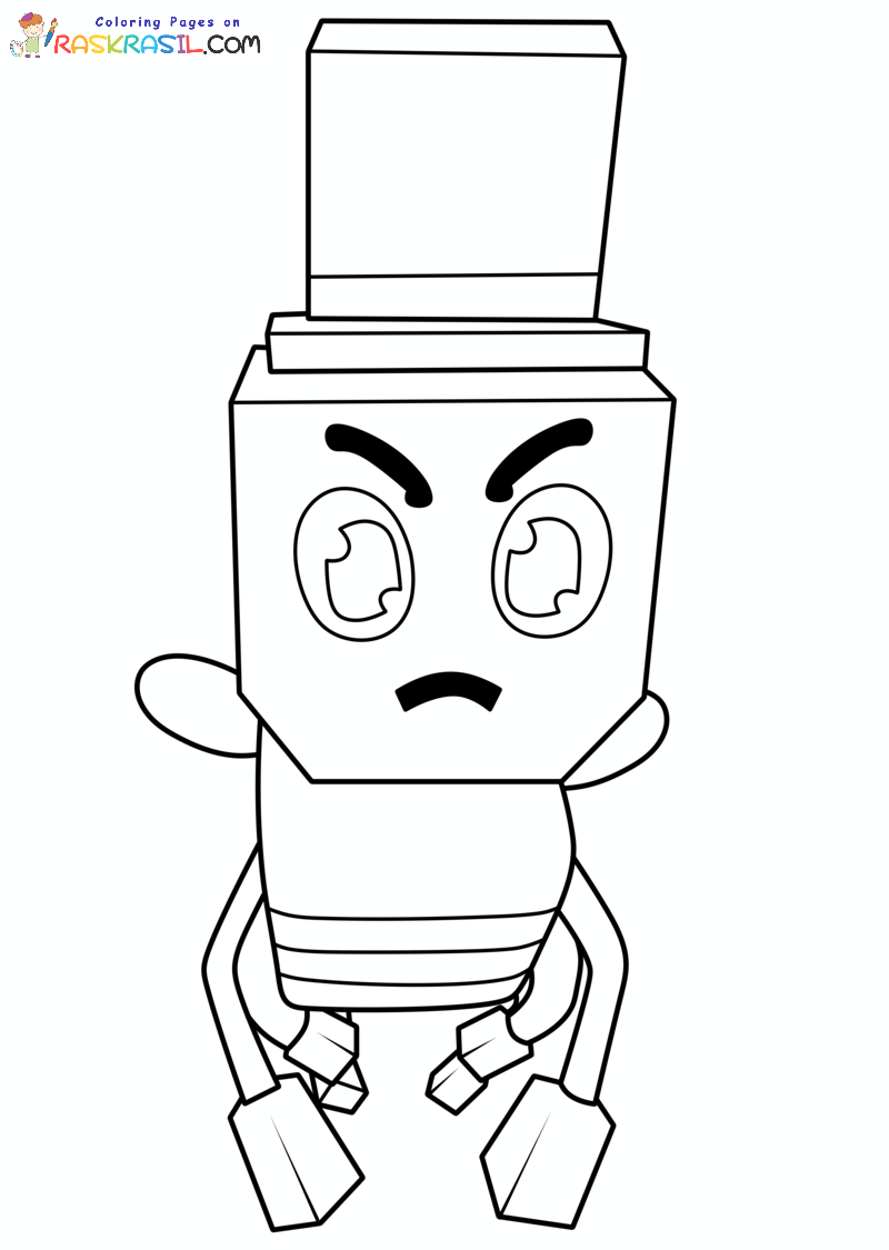 Raskrasil.com-Super-Bear-Adventure-Coloring-Pages-Bee King-3