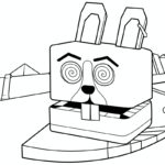 Raskrasil.com-Super-Bear-Adventure-Coloring-Pages-Evil-Rabbit-1