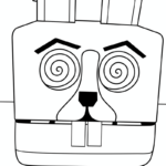 Raskrasil.com-Super-Bear-Adventure-Coloring-Pages-Evil-Rabbit