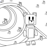 Raskrasil.com-Super-Bear-Adventure-Coloring-Pages-Giant-House
