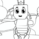 Raskrasil.com-Super-Bear-Adventure-Coloring-Pages-Queen-Beeatrice