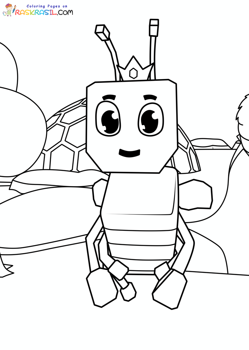 Raskrasil.com-Super-Bear-Adventure-Coloring-Pages-Queen-Beeatrice