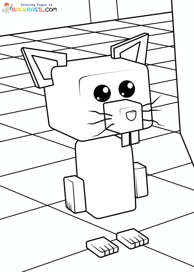 Raskrasil.com-Super-Bear-Adventure-Coloring-Pages-Rat-1