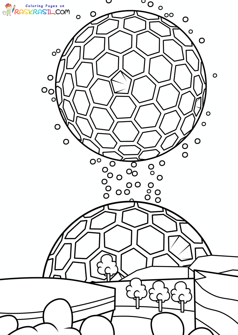 Raskrasil.com-Super-Bear-Adventure-Coloring-Pages-The-Hive