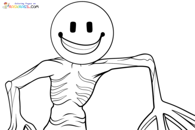 Dibujos de Verity en Minecraft para Colorear