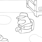 Raskrasil.com-Among-Us-TV-series-Coloring-Pages-Green-2