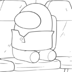 Raskrasil.com-Among-Us-TV-series-Coloring-Pages-White