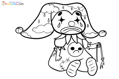 Clown Coloring Pages | Free Printables