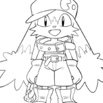 Raskrasil.com-Klonoa-Phantasy-Reverie-Series-Coloring-Pages-1