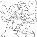 Raskrasil.com-Klonoa-Phantasy-Reverie-Series-Coloring-Pages-14