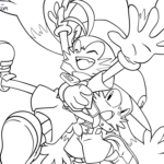 Raskrasil.com-Klonoa-Phantasy-Reverie-Series-Coloring-Pages-15