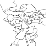 Raskrasil.com-Klonoa-Phantasy-Reverie-Series-Coloring-Pages-3