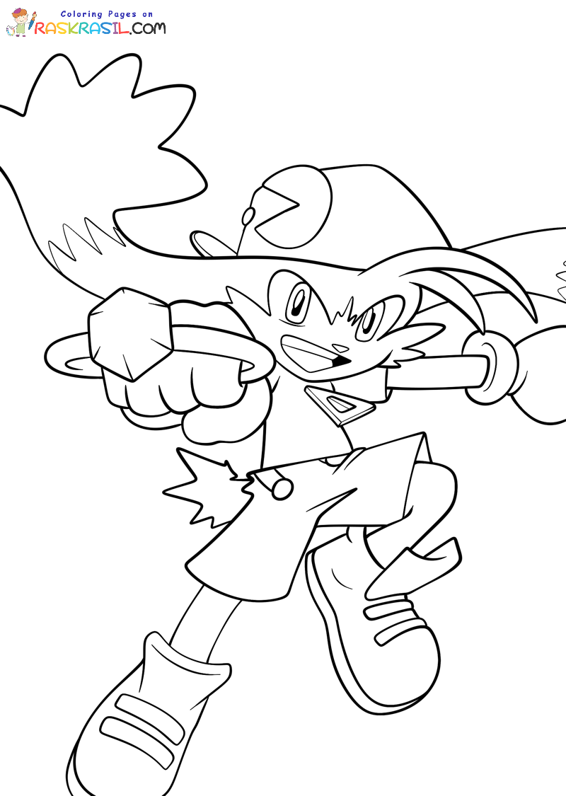 Raskrasil.com-Klonoa-Phantasy-Reverie-Series-Coloring-Pages-3