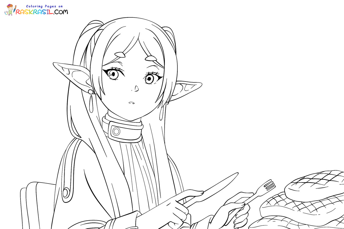 Raskrasil.com-Frieren-Beyond-Journeys-End-Coloring-Pages-3