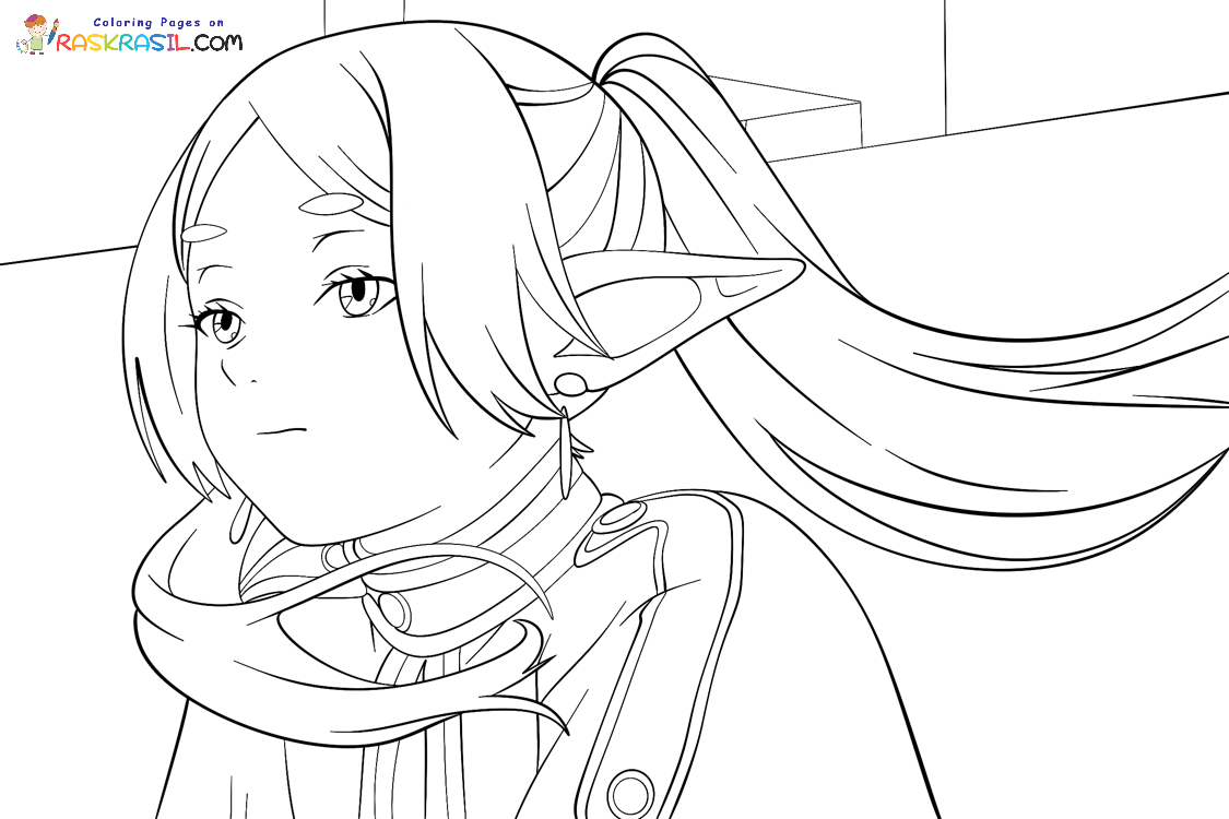 Raskrasil.com-Frieren-Beyond-Journeys-End-Coloring-Pages-4