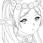 Raskrasil.com-Frieren-Beyond-Journeys-End-Coloring-Pages-5