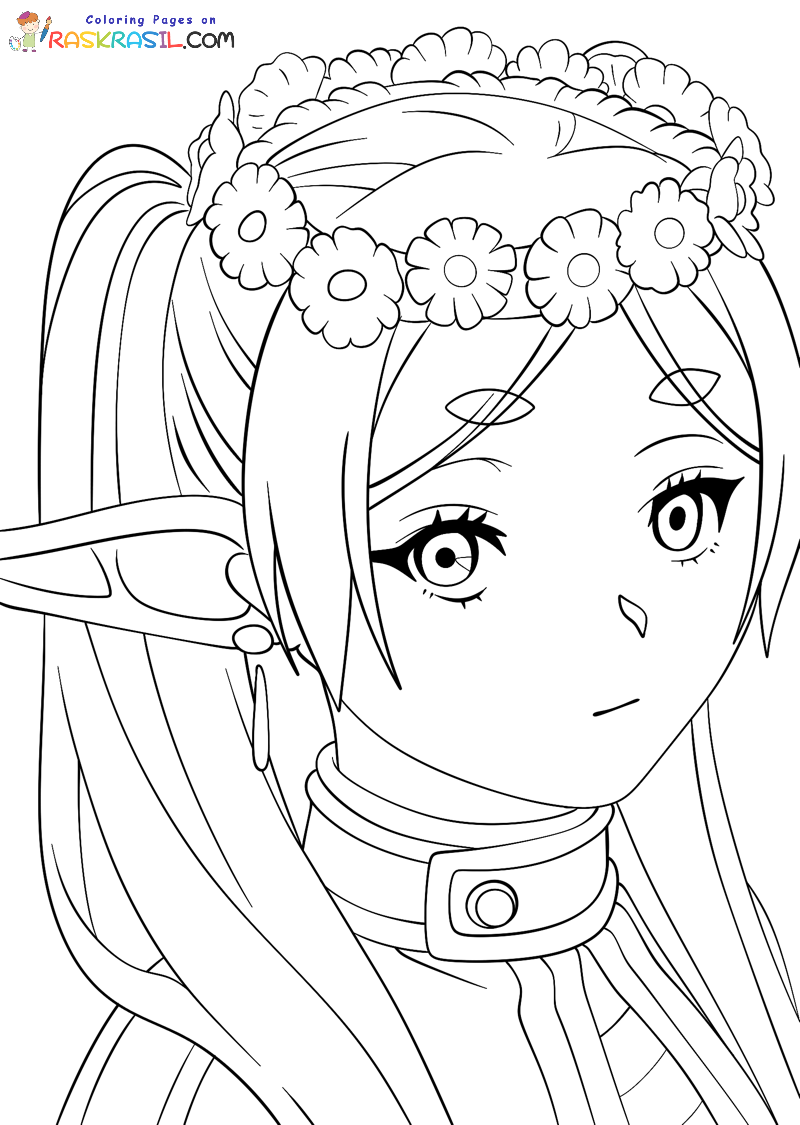 Raskrasil.com-Frieren-Beyond-Journeys-End-Coloring-Pages-5