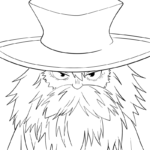 Raskrasil.com-Frieren-Beyond-Journeys-End-Coloring-Pages-Eisen